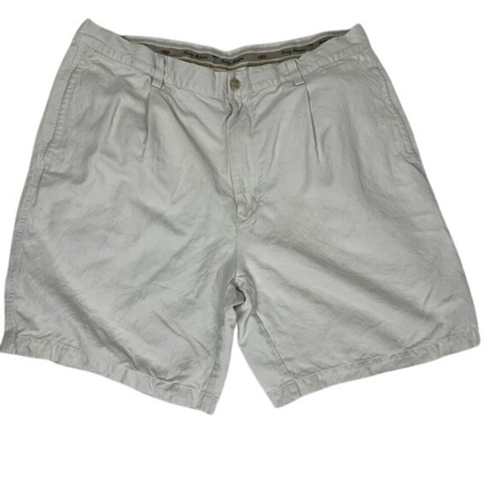 Tommy Bahama Men’s 100% Silk Shorts – Size 38